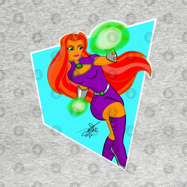 Starfire by DarthThroe